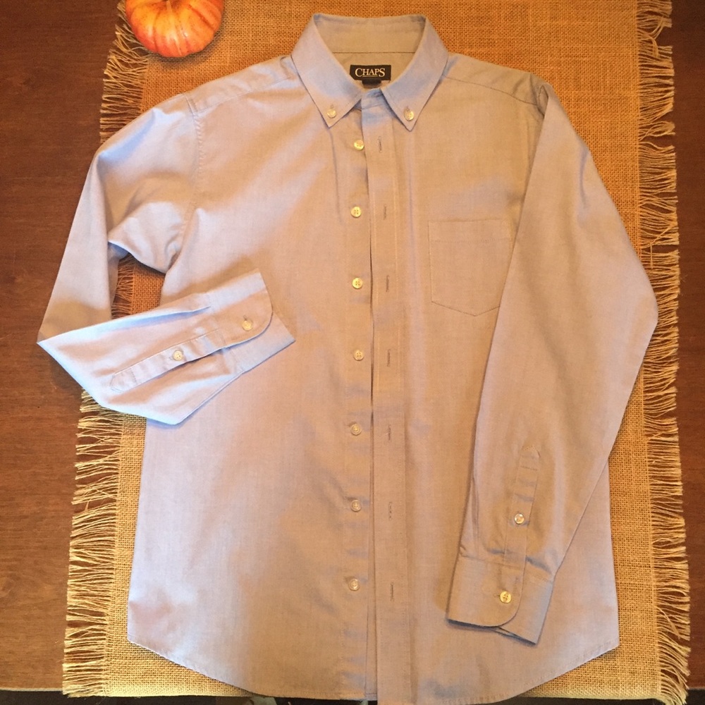 Chaps boy’s button-down shirt